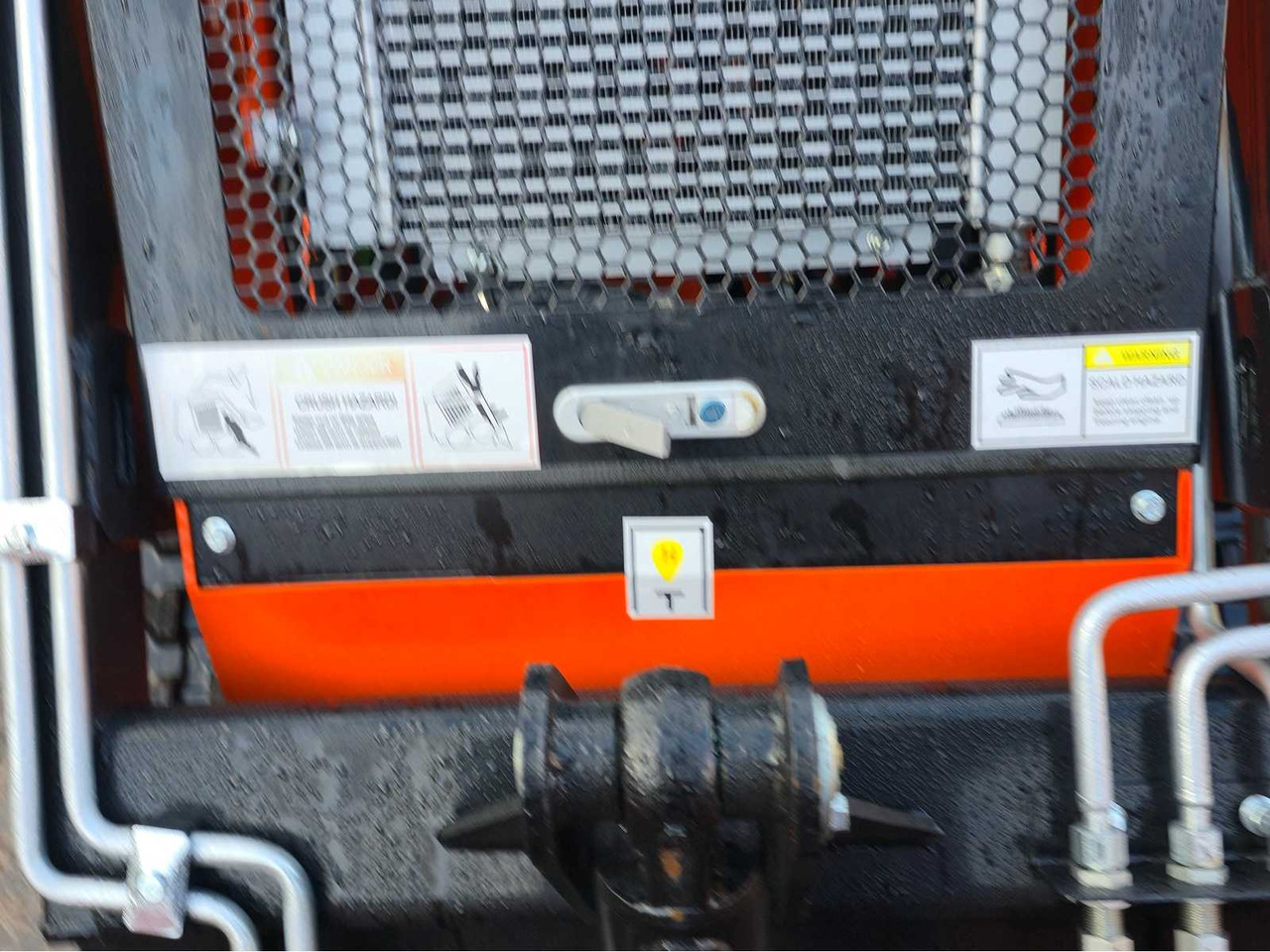 Wheel loader 2025 - SDLOOL - 36C - ORANGE - SHOVEL