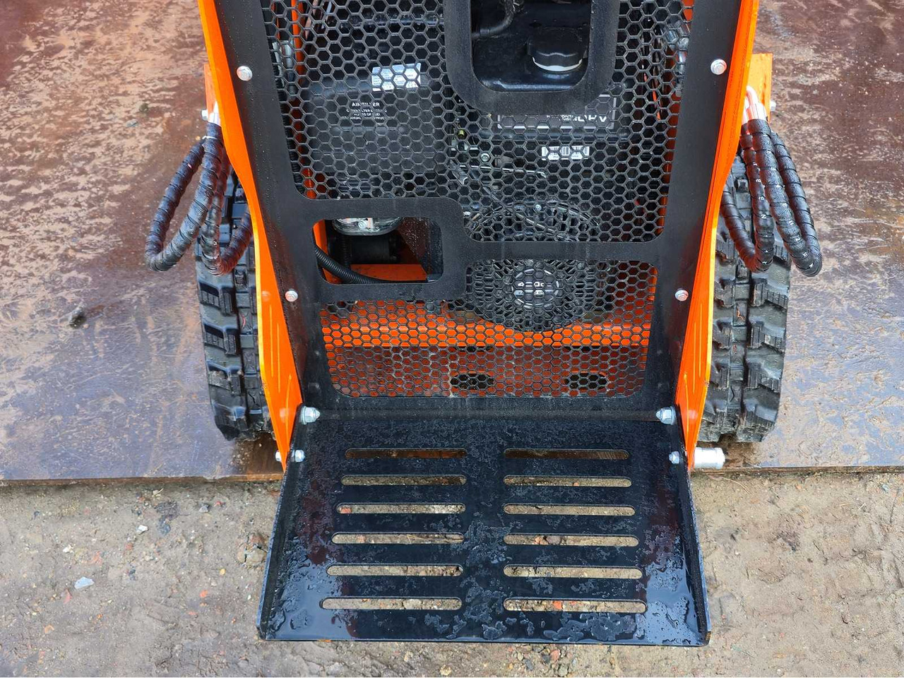 Wheel loader 2025 - SDLOOL - 36C - ORANGE - SHOVEL