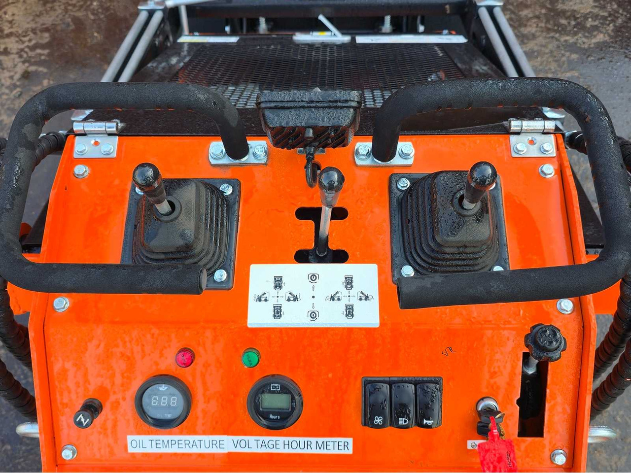 Wheel loader 2025 - SDLOOL - 36C - ORANGE - SHOVEL