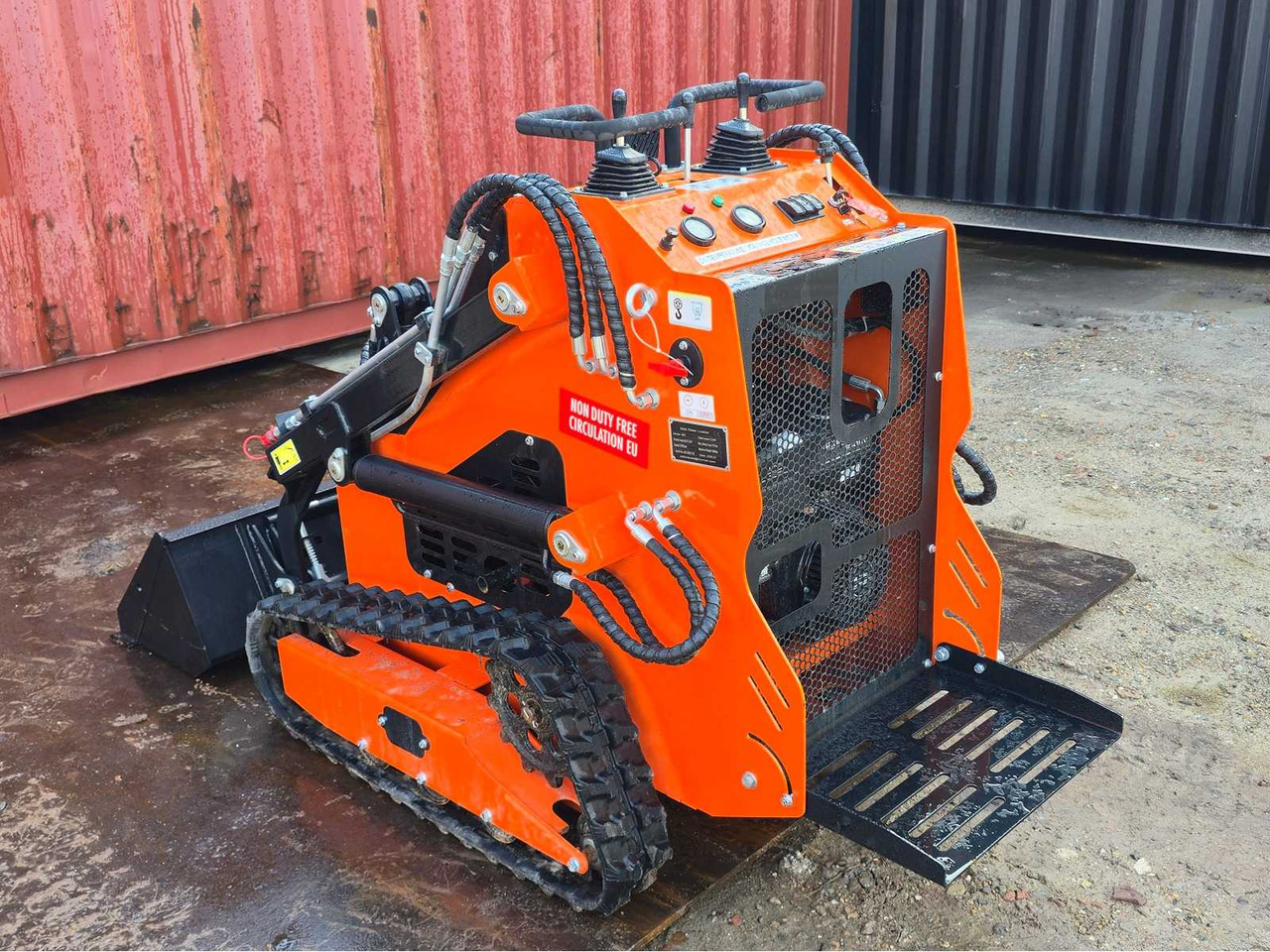 Wheel loader 2025 - SDLOOL - 36C - ORANGE - SHOVEL