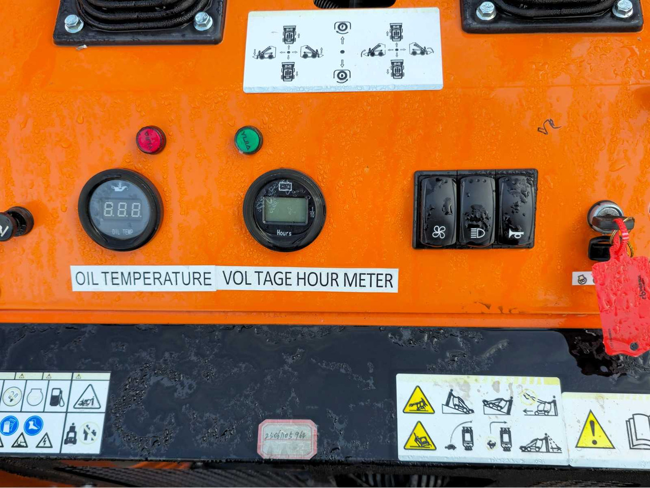 Wheel loader 2025 - SDLOOL - 36C - ORANGE - SHOVEL