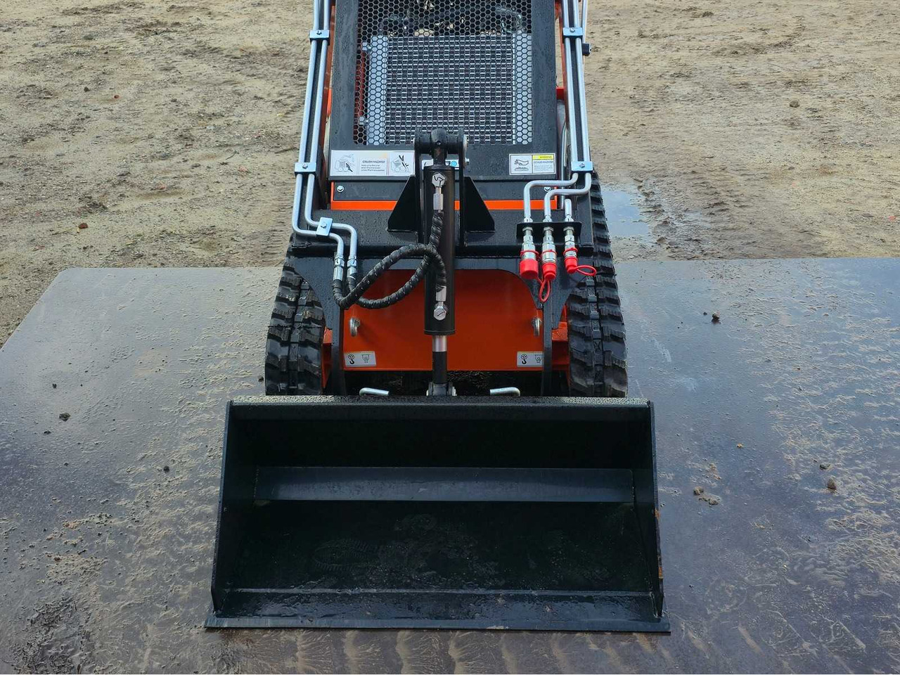 Wheel loader 2025 - SDLOOL - 36C - ORANGE - SHOVEL