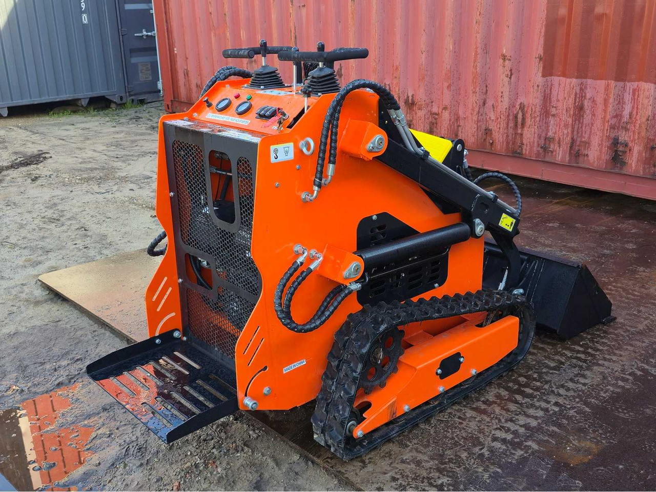 Wheel loader 2025 - SDLOOL - 36C - ORANGE - SHOVEL