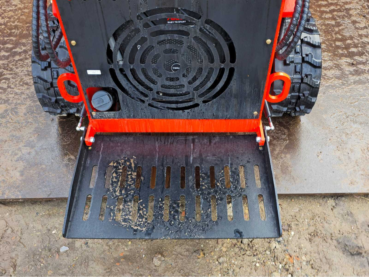 Wheel loader 2025 - SDLOOL - SL380 - RED - SHOVEL