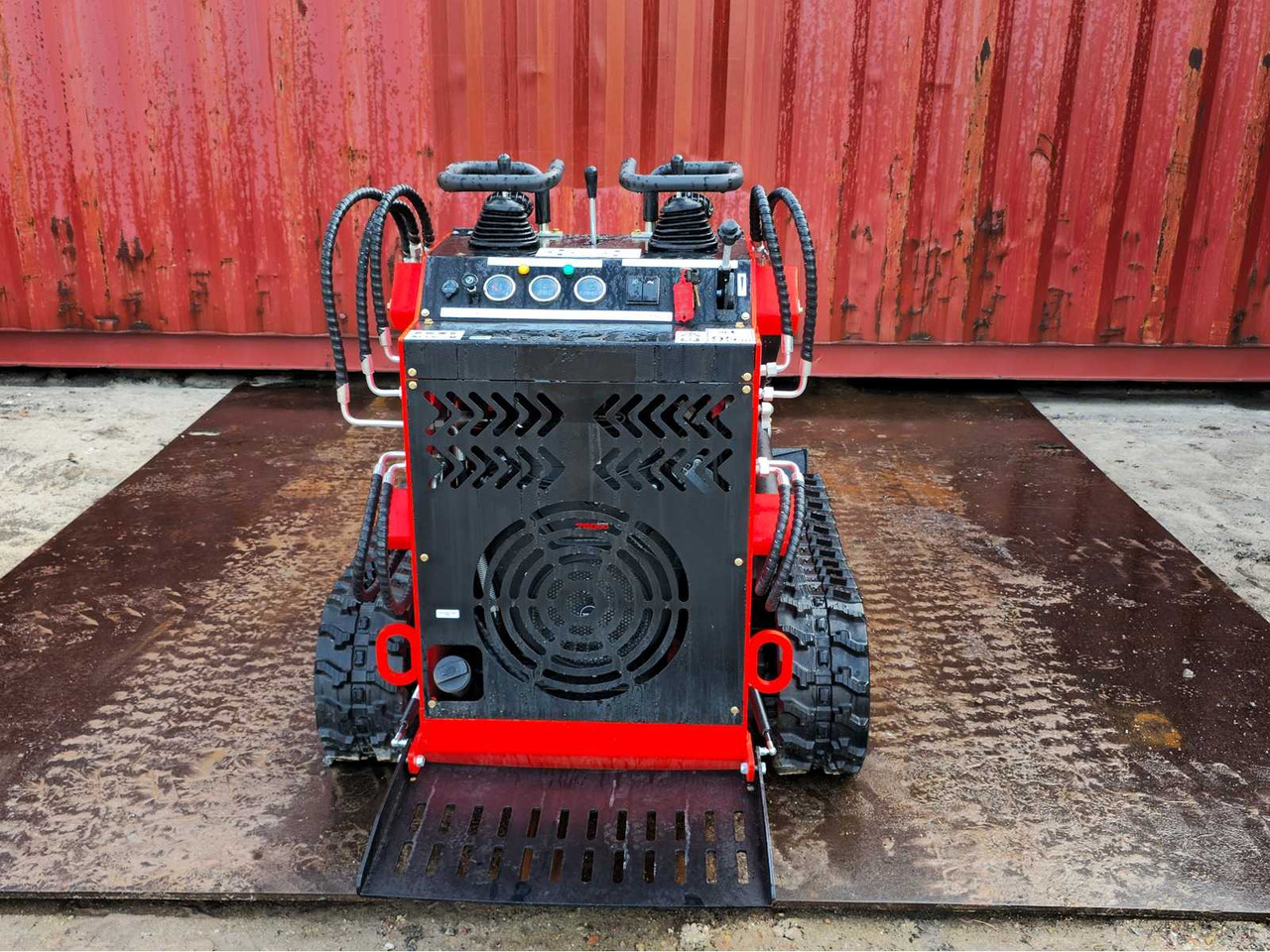 Wheel loader 2025 - SDLOOL - SL380 - RED - SHOVEL