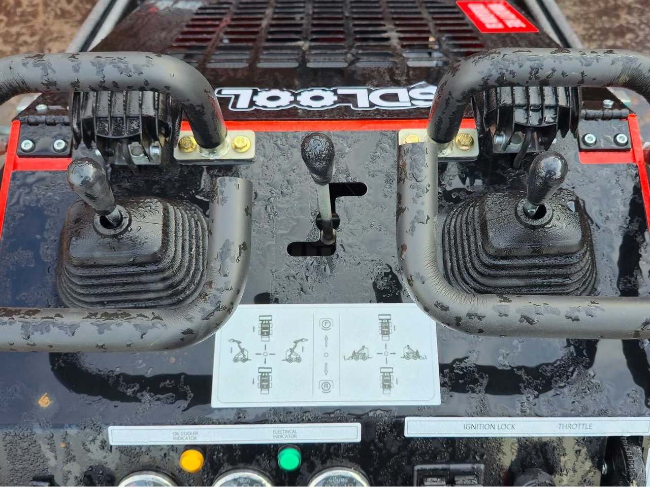 Wheel loader 2025 - SDLOOL - SL380 - RED - SHOVEL