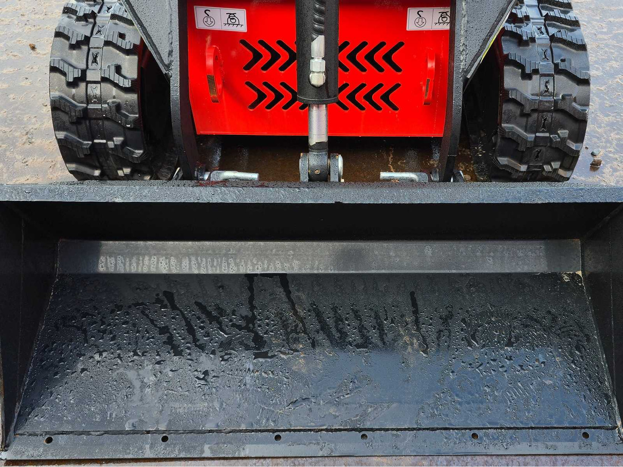 Wheel loader 2025 - SDLOOL - SL380 - RED - SHOVEL