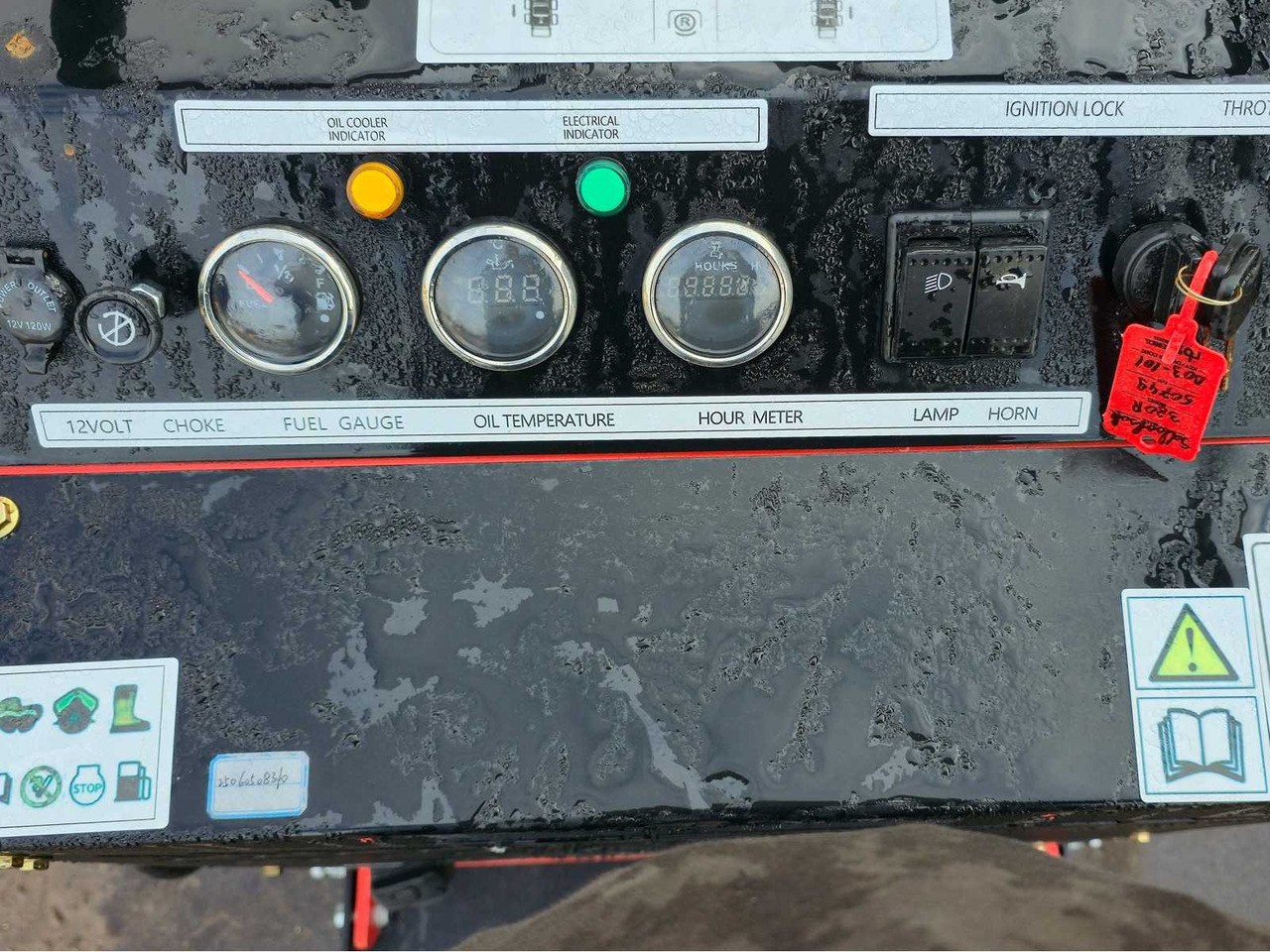 Wheel loader 2025 - SDLOOL - SL380 - RED - SHOVEL