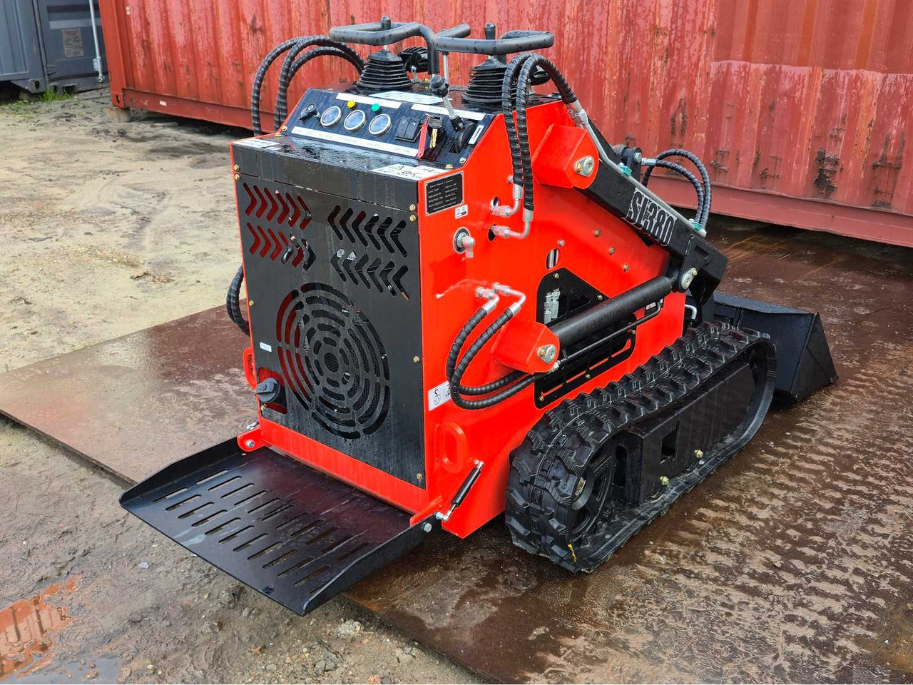 Wheel loader 2025 - SDLOOL - SL380 - RED - SHOVEL