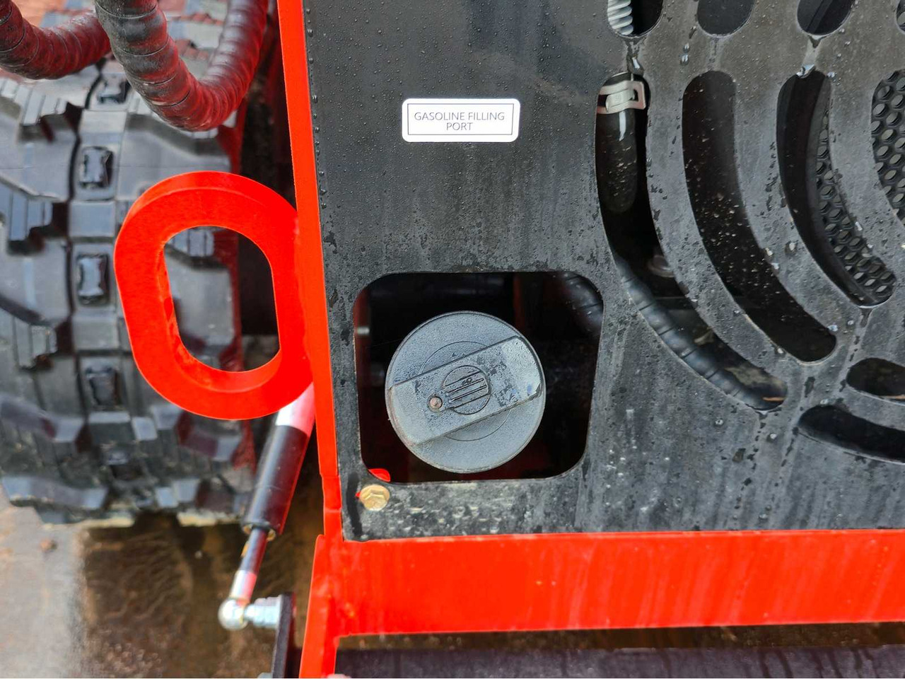 Wheel loader 2025 - SDLOOL - SL380 - RED - SHOVEL