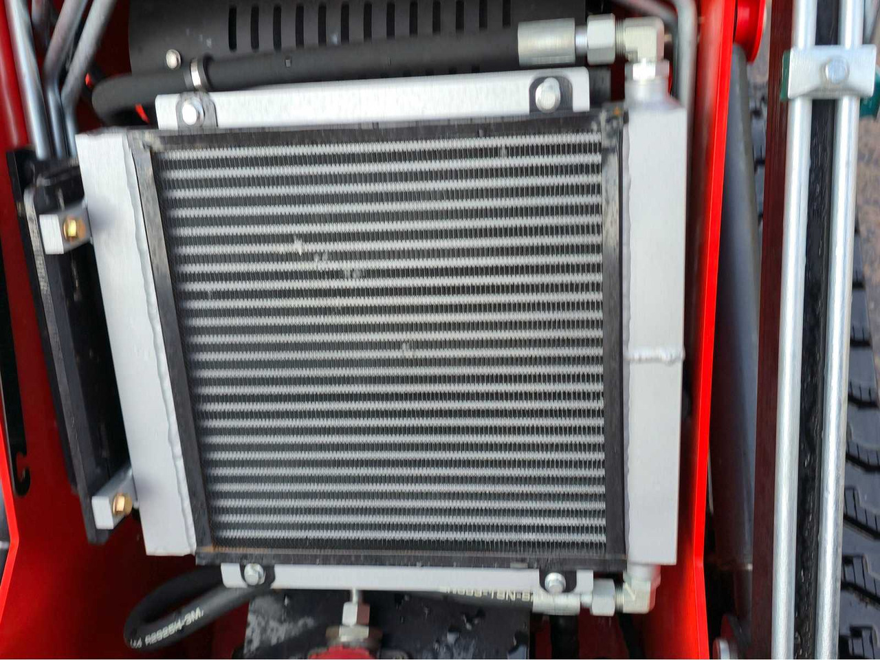 Wheel loader 2025 - SDLOOL - SL380 - RED - SHOVEL