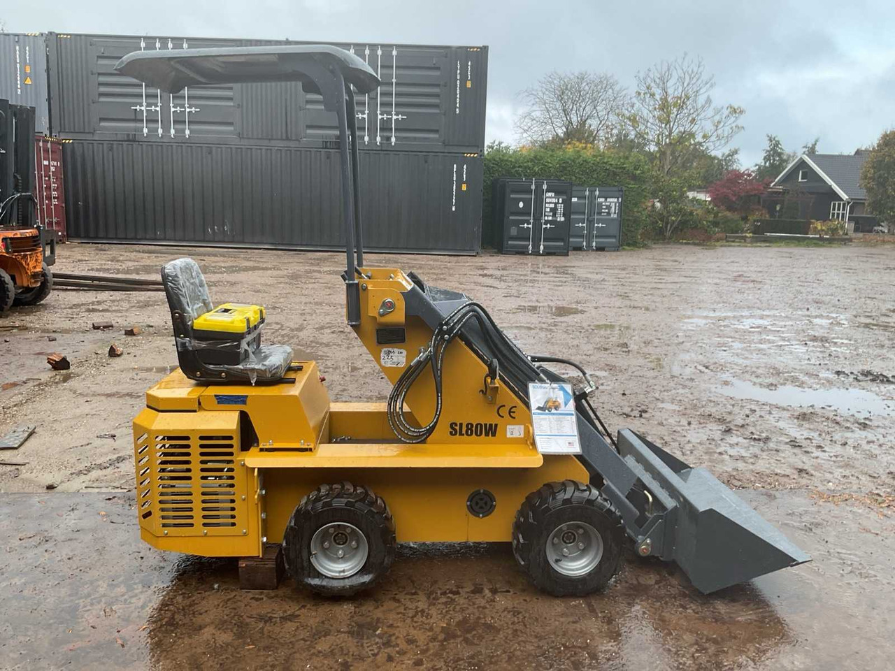 Wheel loader 2025 - SDLOOL SL80W SHOVEL