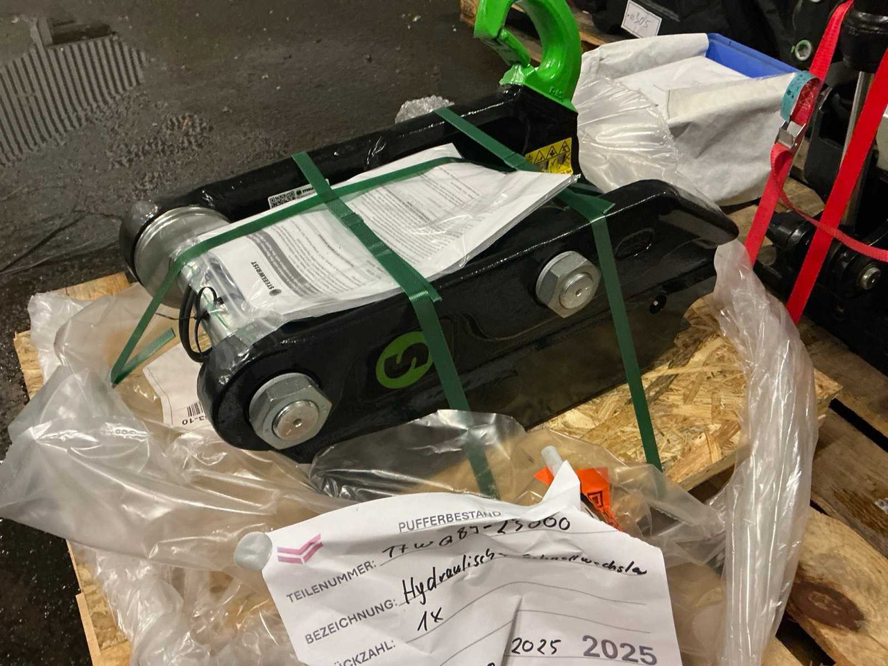 Wheel loader 2025 YANMAR QC S50 QUICK COUPLER, HYDR.