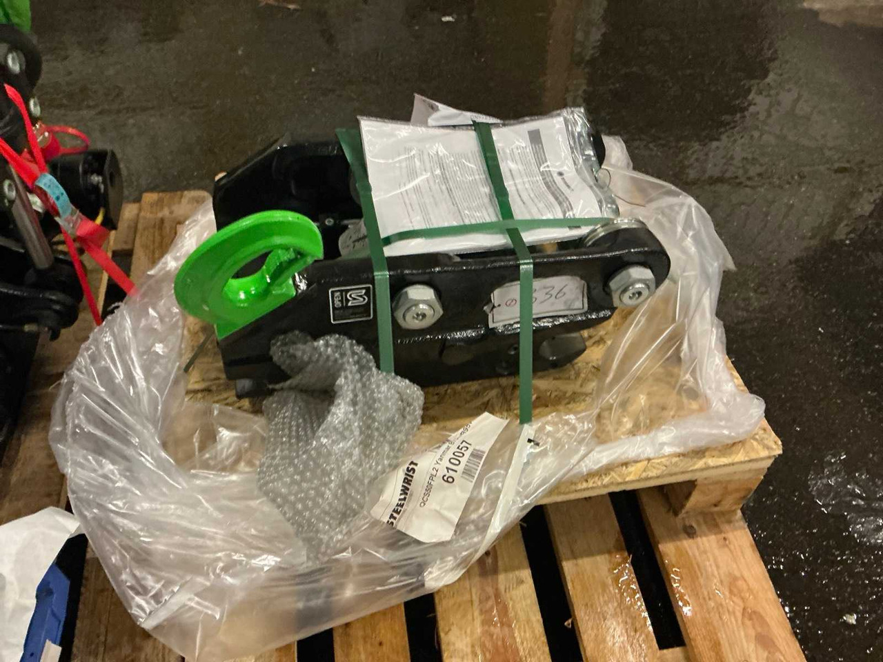 Wheel loader 2025 YANMAR QC S50 QUICK COUPLER, HYDR.