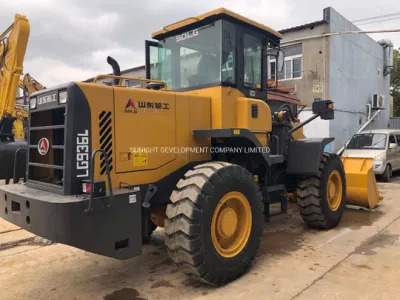 Wheel loader 3t Bucket Size 2019 Year Sdlg 936L Wheel Loader with Low Working Hour