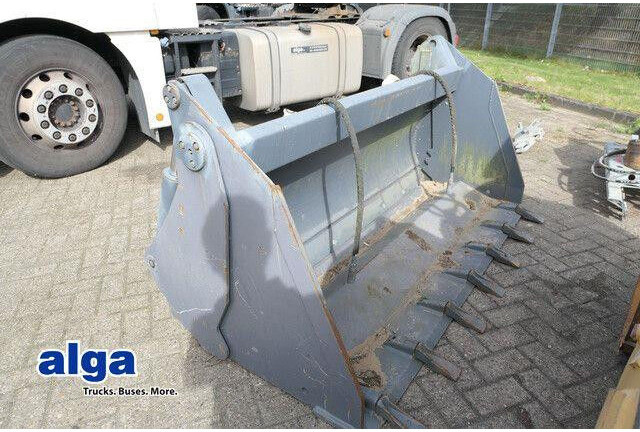 Wheel loader 4+1 Klappschaufel, Zähne, 0,8m³, Unbenutzt