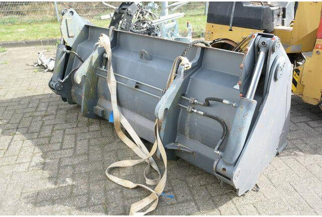 Wheel loader 4+1 Klappschaufel, Zähne, 0,8m³, Unbenutzt