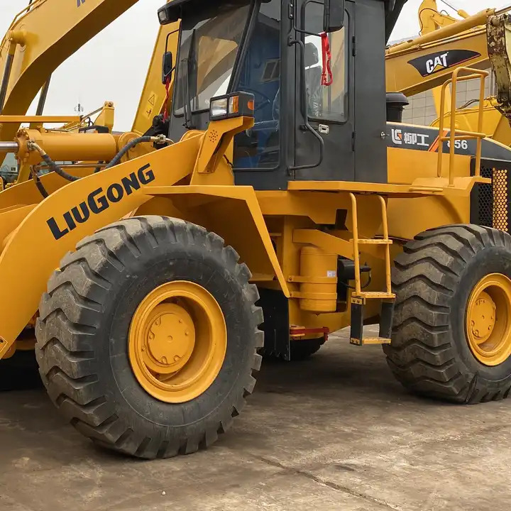 Wheel loader 5 Ton Wheel Loader Liugong Clg856 Zl50cn Slightly Used Front Loader With Articulated Boom In Shanghai
