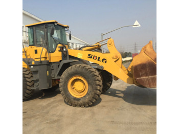 Wheel loader 5 ton mini Used Original State loader SDLG 953 Used Small  wheel loader in good condition