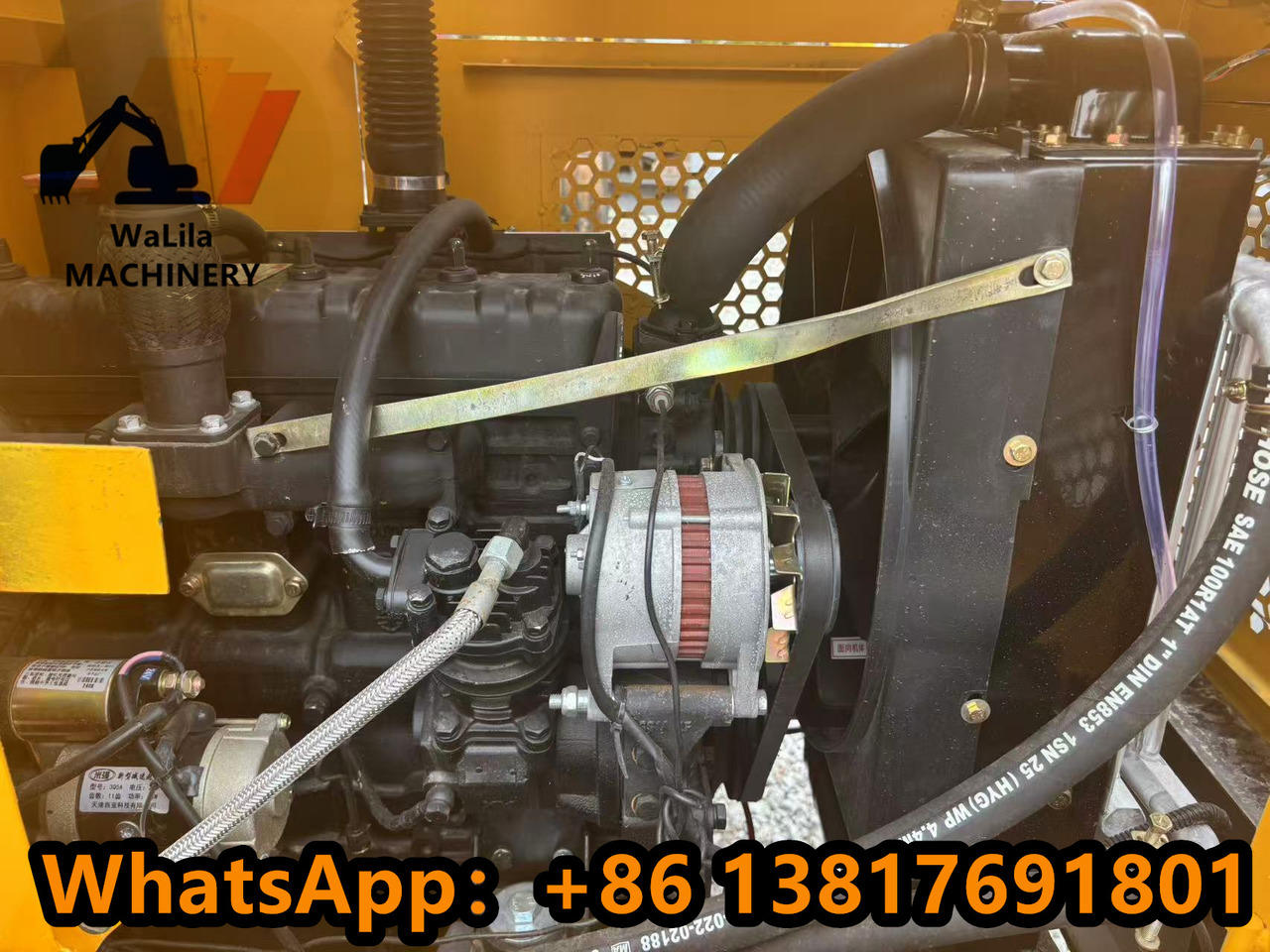 Wheel loader 海鲨926 926