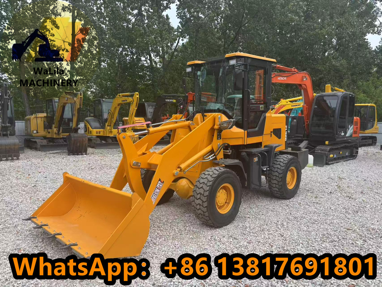 Wheel loader 海鲨926 926