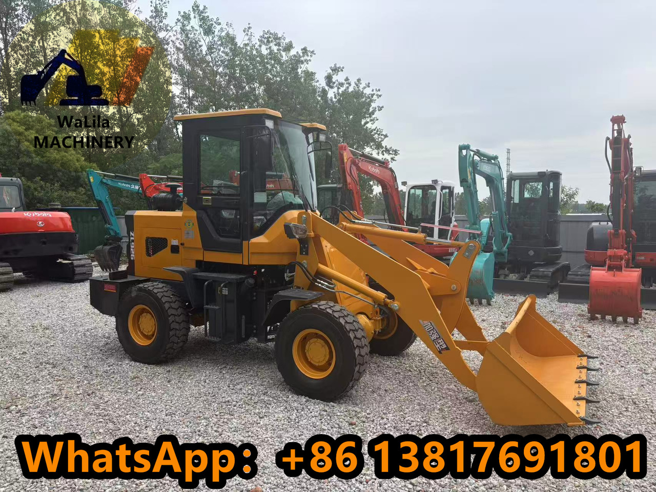 Wheel loader 海鲨926 926
