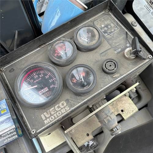 Wheel loader ABC SRM AM 2500