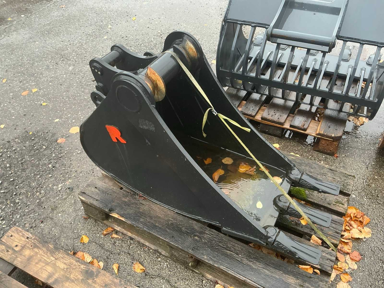 Wheel loader ACB - 2016 - LOW SPOON 450MM - 160L