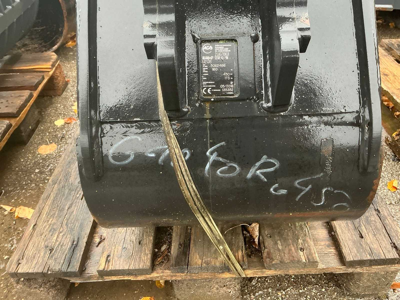 Wheel loader ACB - 2016 - LOW SPOON 450MM - 160L