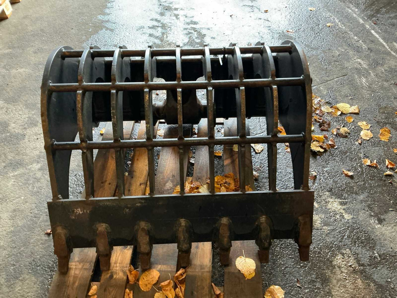 Wheel loader ACB - 2021 - SCREENING BUCKET 1000MM 247L B75W B95W