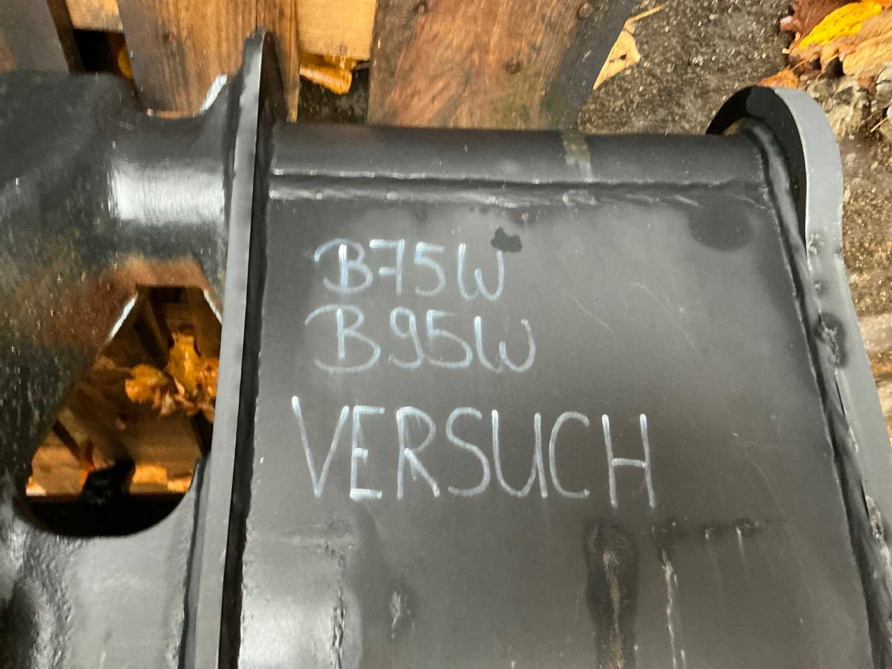 Wheel loader ACB - 2021 - SCREENING BUCKET 1000MM 247L B75W B95W