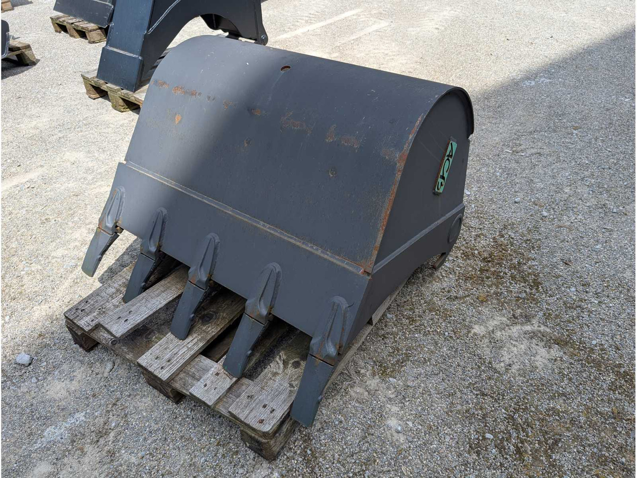 Wheel loader ACB (COUPLEURS & GODETS) - 2021 - LOW SPOON 1000MM - MODULE 3 - 364 LITRES