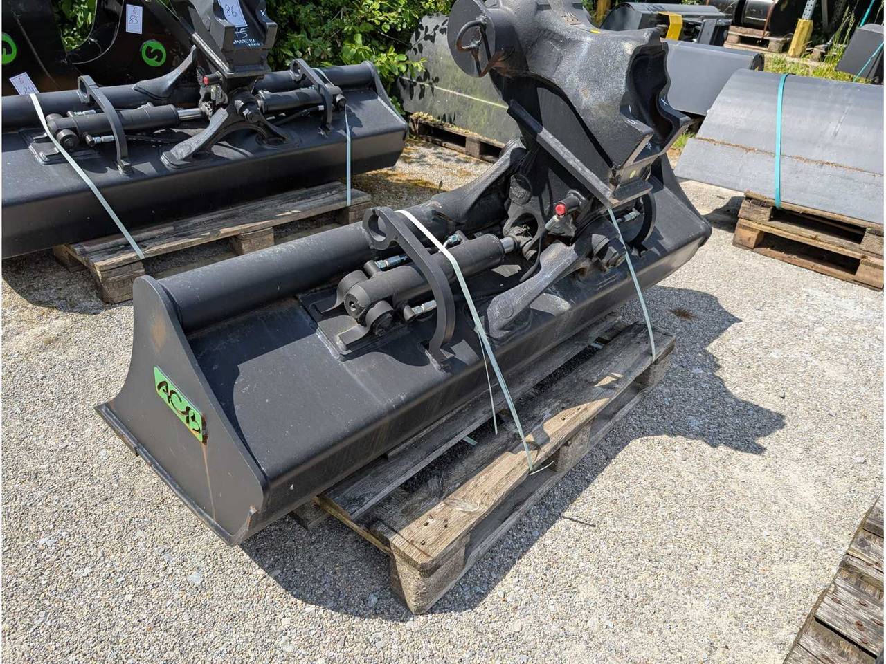 Wheel loader ACB (COUPLEURS & GODETS) - 2021 - SHOVELS