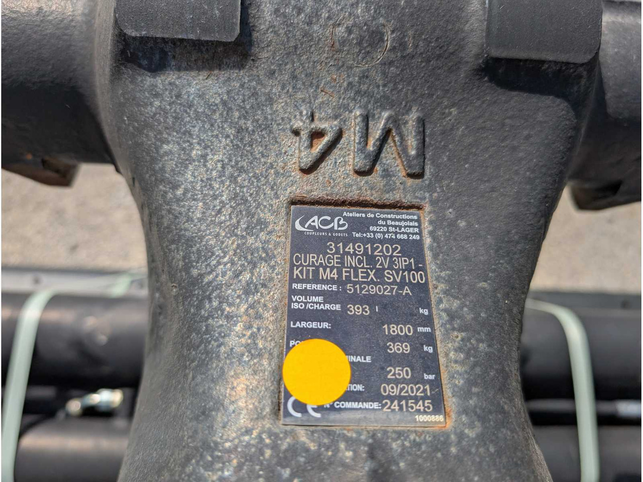 Wheel loader ACB (COUPLEURS & GODETS) - 2021 - SHOVELS