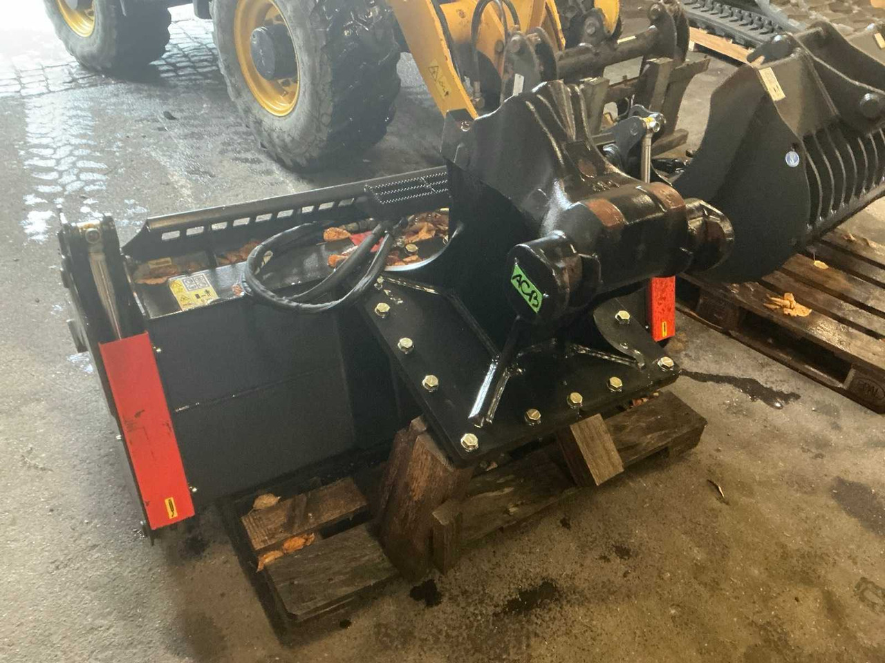 Wheel loader ACB - M4 - 2021 - SPOON