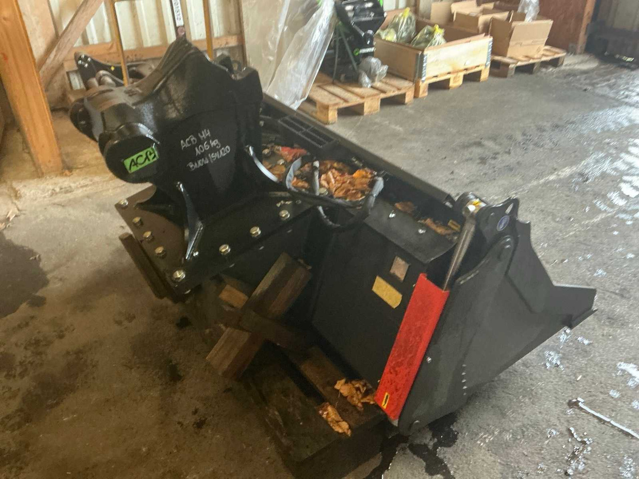 Wheel loader ACB - M4 - 2021 - SPOON