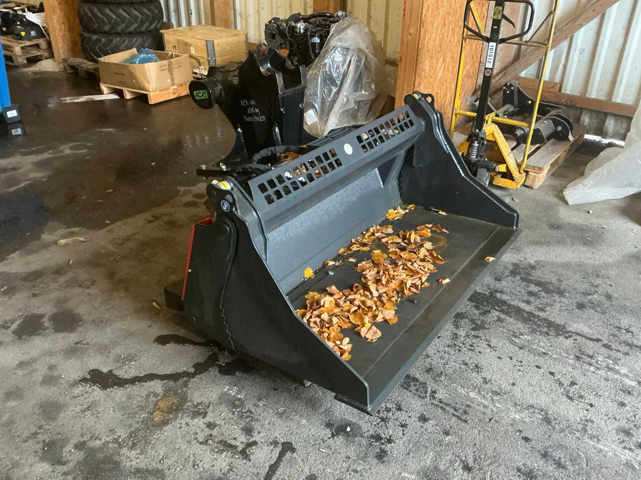 Wheel loader ACB - M4 - 2021 - SPOON