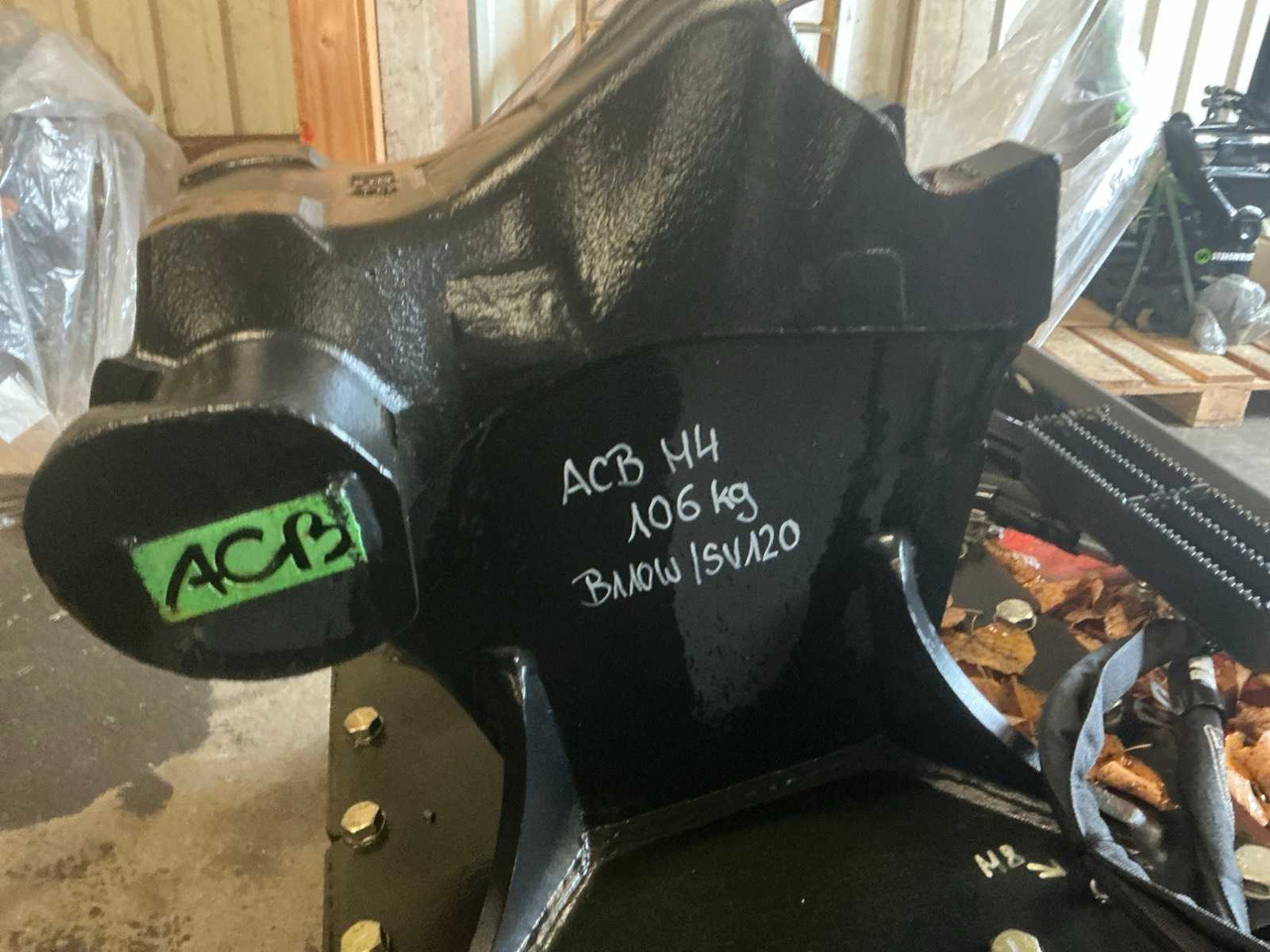 Wheel loader ACB - M4 - 2021 - SPOON