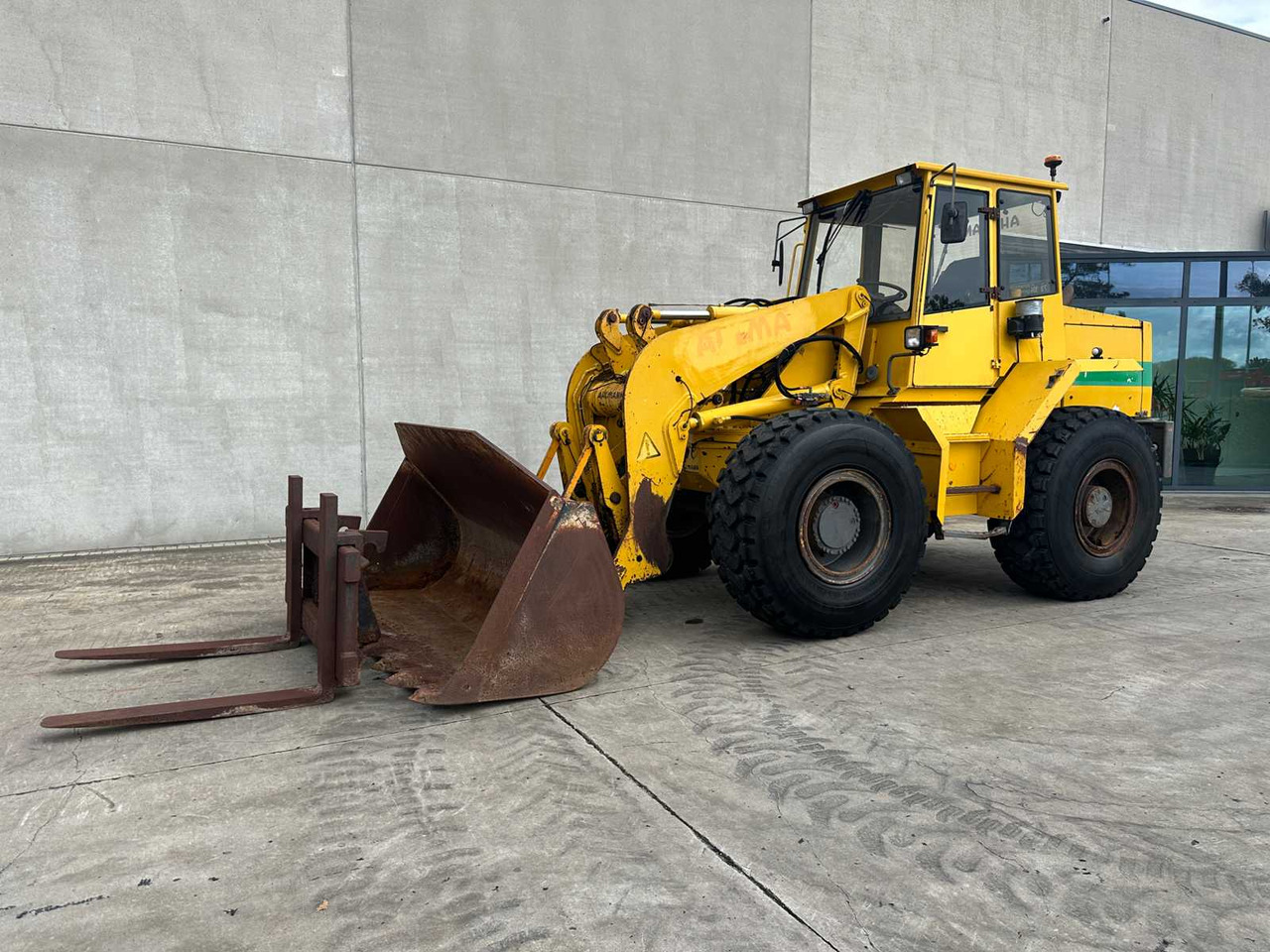 Wheel loader AHLMANN - 1999 - AS200 - SHOVEL