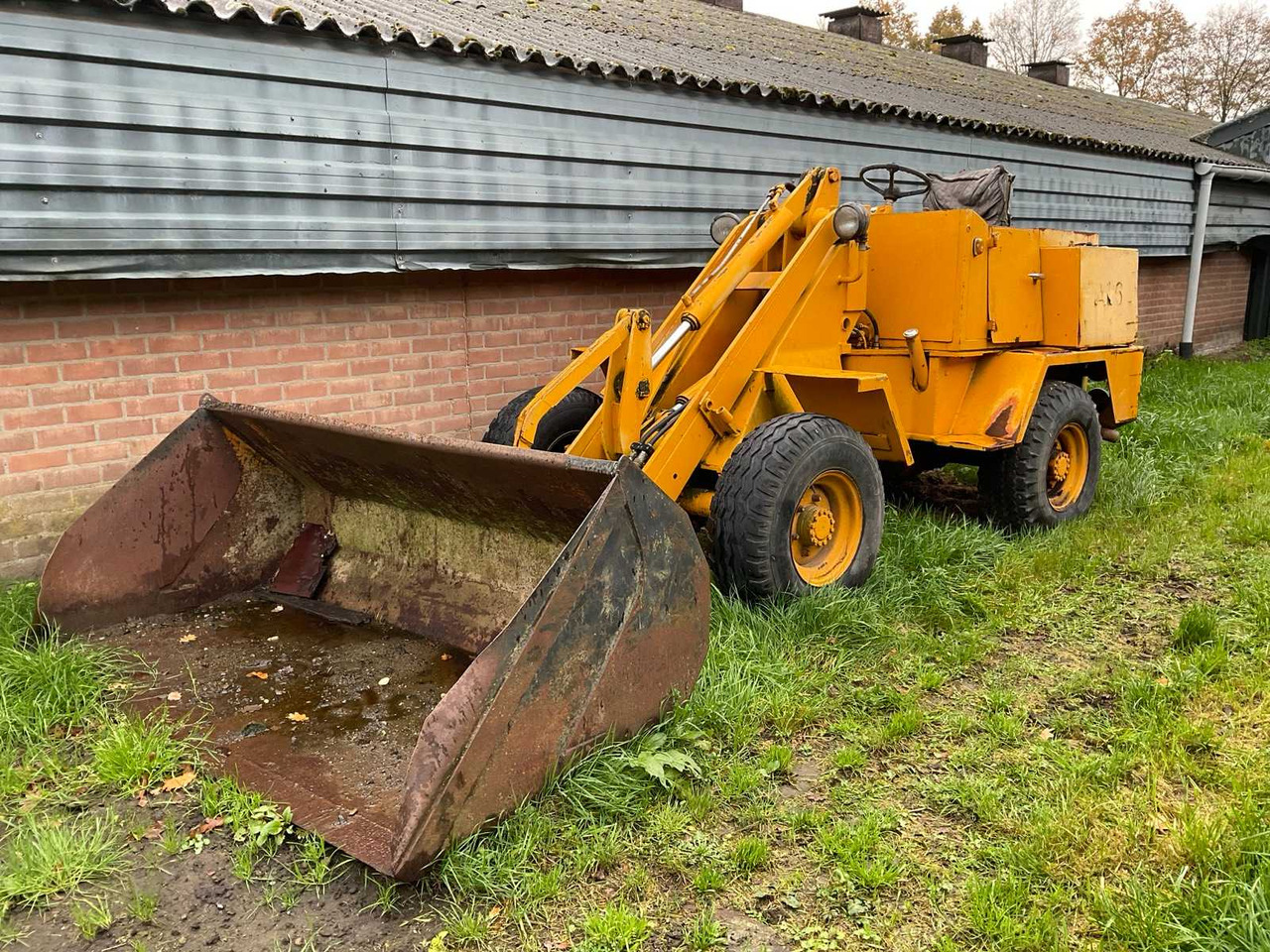 Wheel loader AHLMANN AL6 SHOVEL (MARGIN)