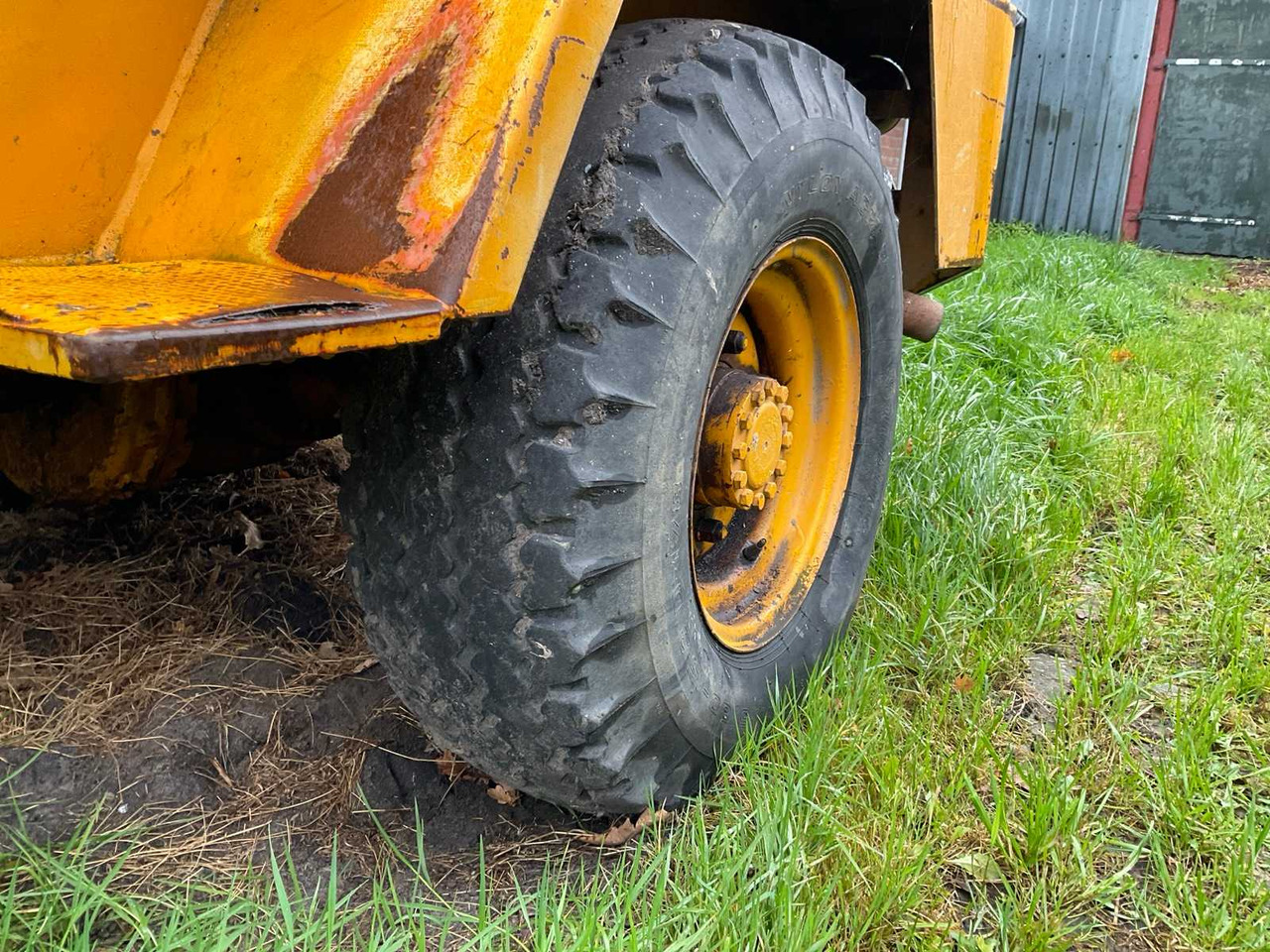 Wheel loader AHLMANN AL6 SHOVEL (MARGIN)