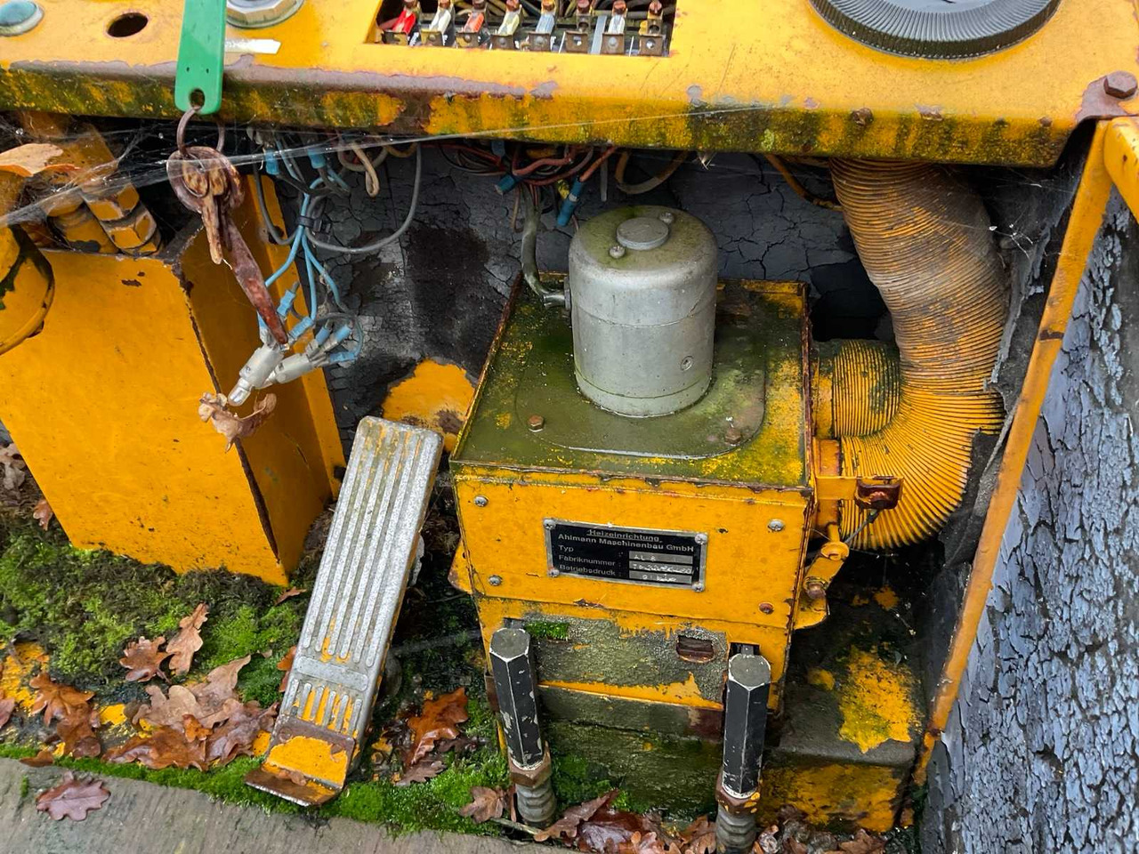 Wheel loader AHLMANN AL6 SHOVEL (MARGIN)