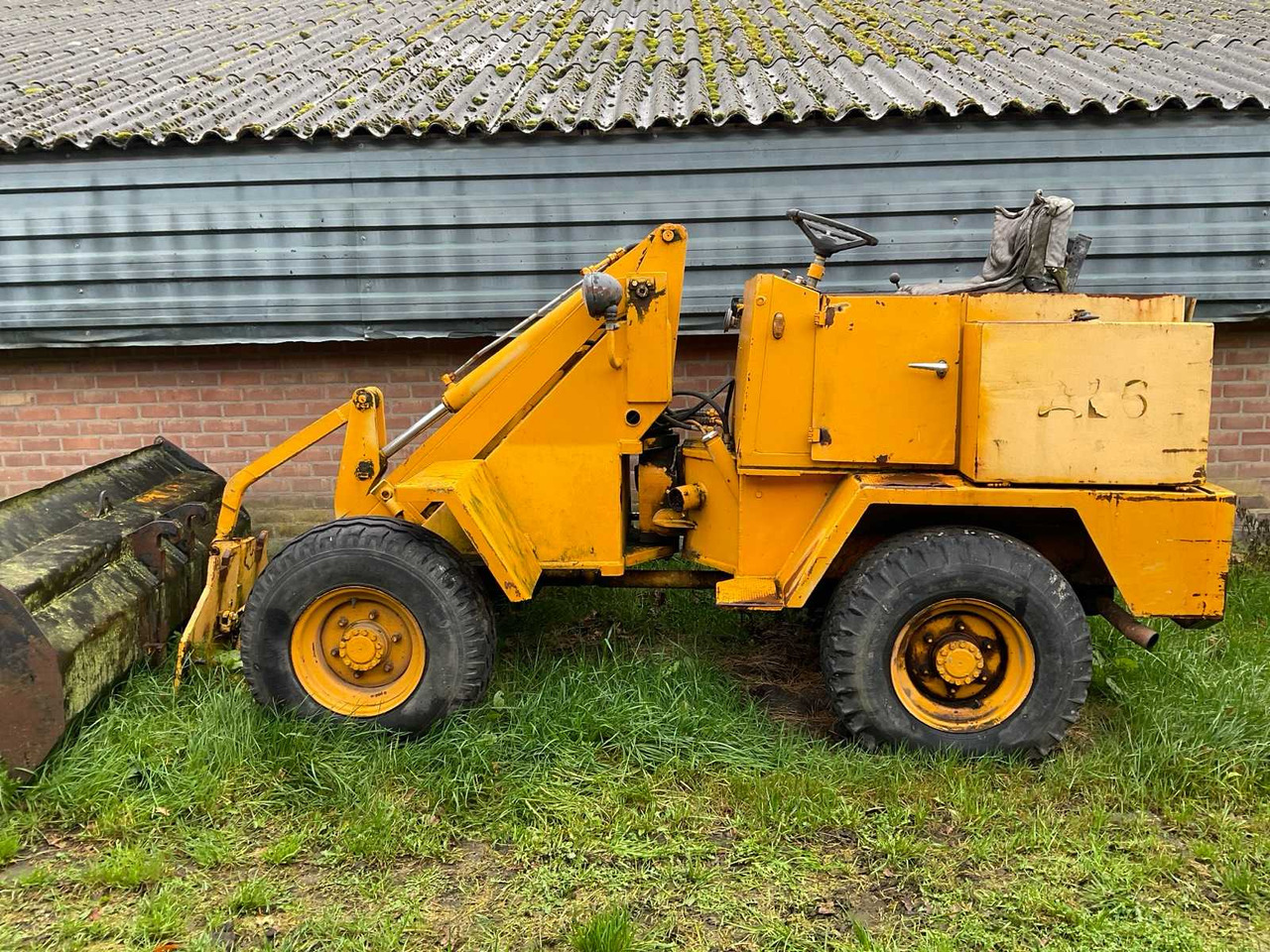 Wheel loader AHLMANN AL6 SHOVEL (MARGIN)