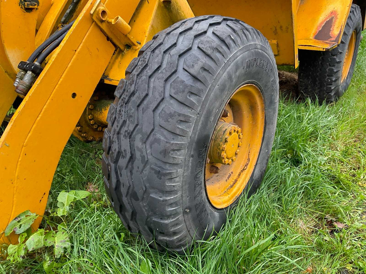 Wheel loader AHLMANN AL6 SHOVEL (MARGIN)