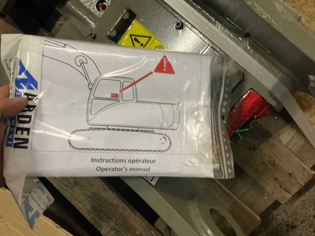 Wheel loader ARDEN - QA23-H095 - 2025 - QUICK COUPLER, HYDR.