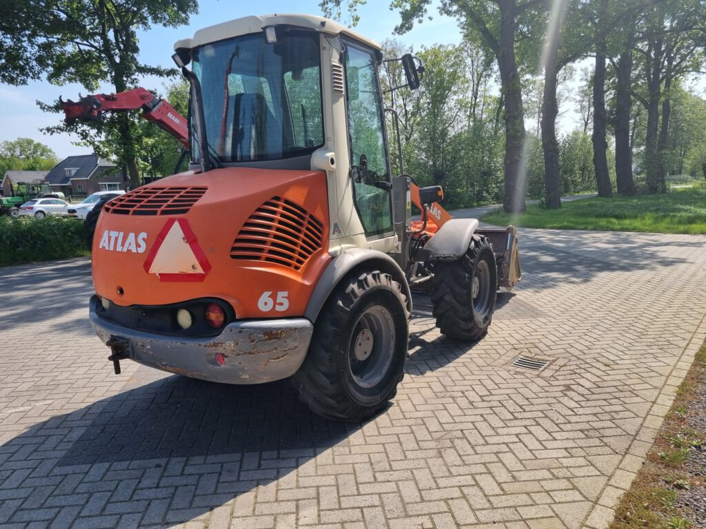 Wheel loader ATLAS 65