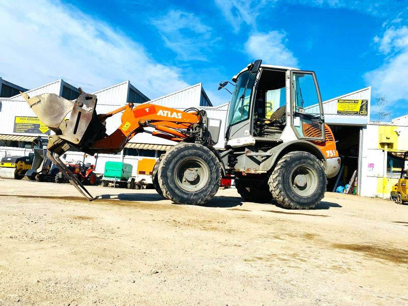 Wheel loader ATLAS Chargeuse avec tourelle 75 S
