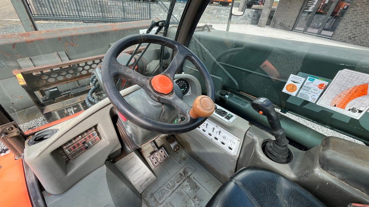 Wheel loader AUSA T 276 H Teleskoplader 5100 Kg