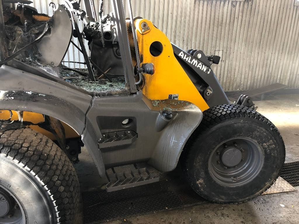 Wheel loader Ahlmann AF1200 Dismantled: only spare parts