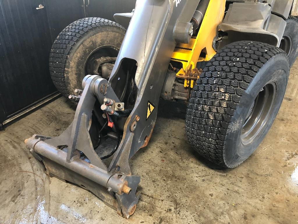 Wheel loader Ahlmann AF1200 Dismantled: only spare parts